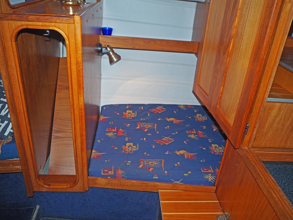 Voorschip, Accommodatie